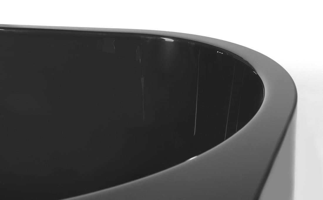 ASTRA R MONOLITH wanna wolnostojąca przyścienna 160x75x60cm, szary