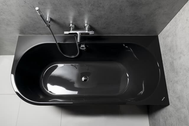 ASTRA R MONOLITH wanna wolnostojąca przyścienna 160x75x60cm, szary