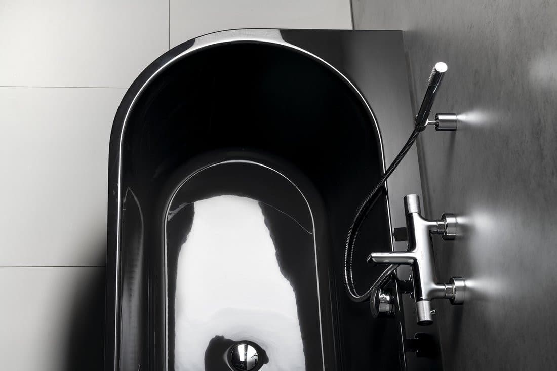 ASTRA R MONOLITH wanna wolnostojąca przyścienna 160x75x60cm, szary