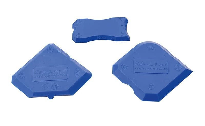 FUGI PROFESSIONAL-KIT 3 szablony do spoin silikonowych, 16 profili