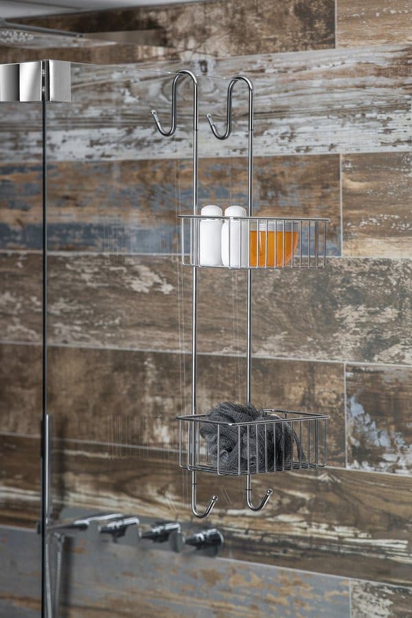 CHROM LINE półka do prysznica, zawieszana, 220x700x200 mm, chrom