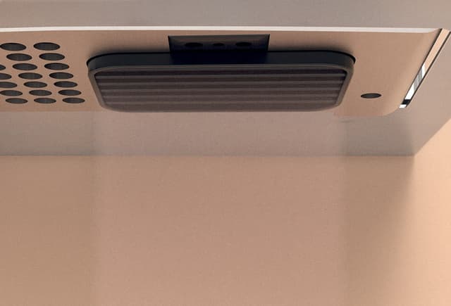 BASIC Szafka z lustrem 100cm z automatycznym dozownikiem mydła i suszarką do rąk