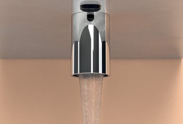 VELOX Szafka z lustrem 90cm z automatycznym dozownikiem mydła, z baterią i suszarką do rąk