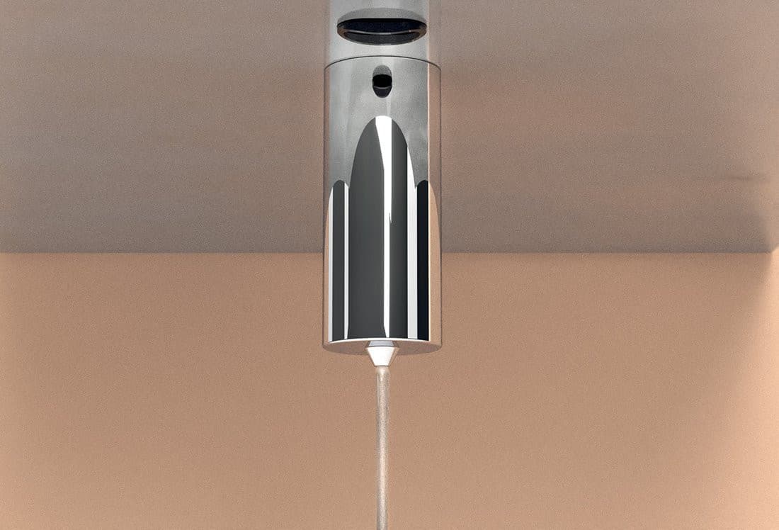 VELOX Szafka z lustrem 100cm z automatycznym dozownikiem mydła, z baterią i suszarką do rąk