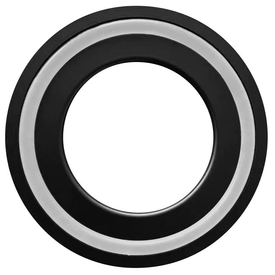 Metalowa podkładka między umywalką a blatem, wysokość 10mm, czarny mat