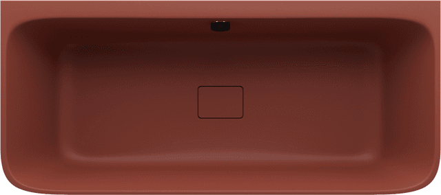 SKYLLA wanna wolnostojąca przyścienna 169x75x60cm, kompozyt, brązowy mat