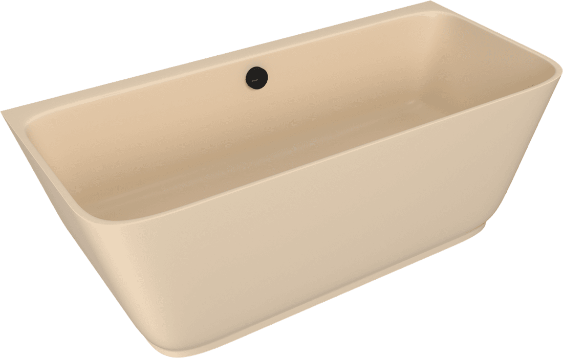 SKYLLA wanna wolnostojąca przyścienna 169x75x60cm, kompozyt, beż mat