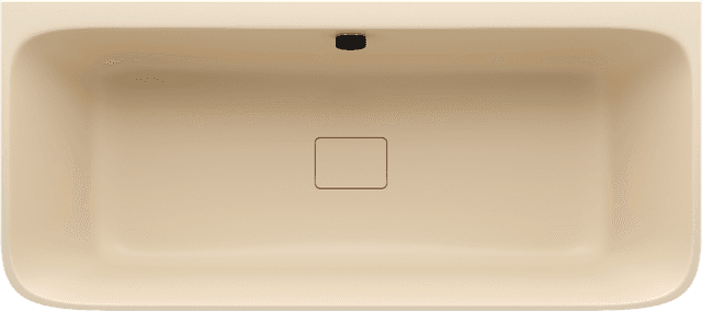 SKYLLA wanna wolnostojąca przyścienna 169x75x60cm, kompozyt, beż mat