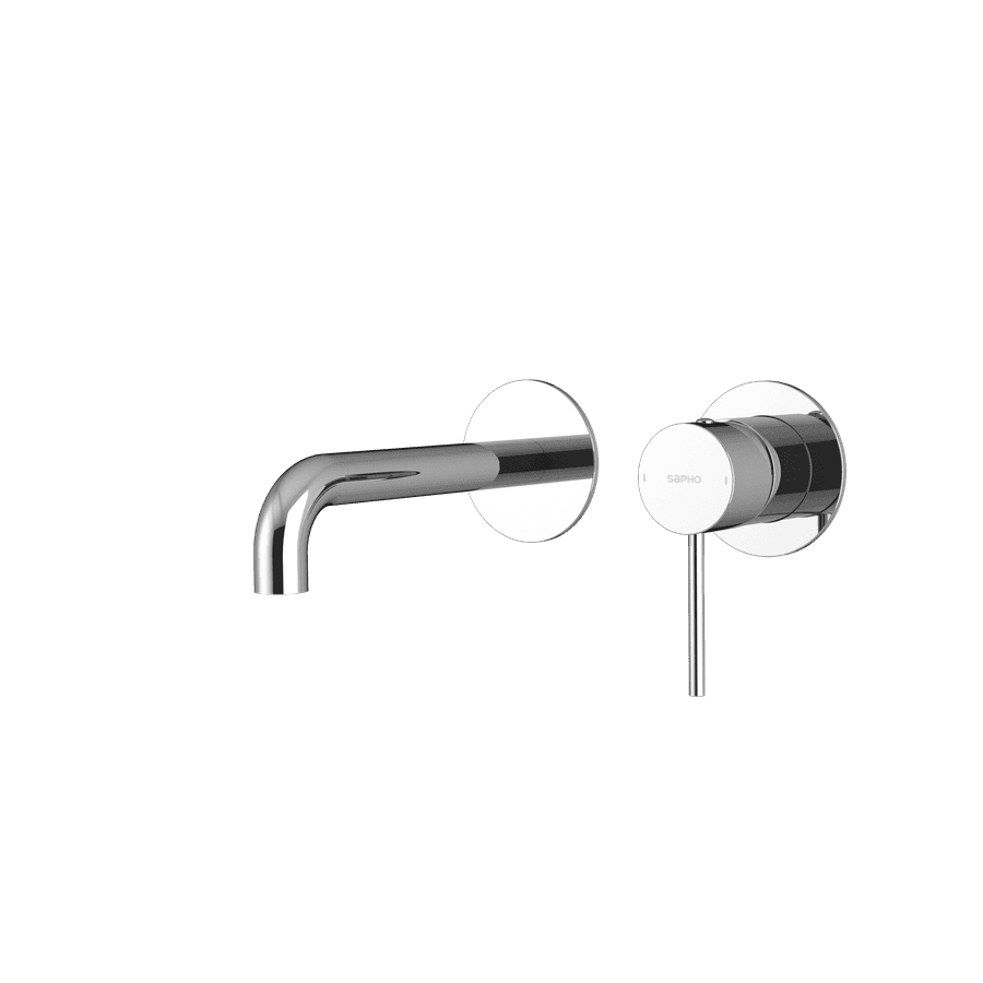 ULTRAMIX bateria podtynkowa umywalkowa 2-elementowea, główka 20cm, chrom