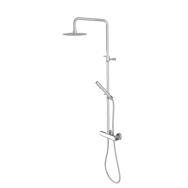 ULTRAMIX korpus kolumny prysznicowej z baterią dźwigniową, chrom