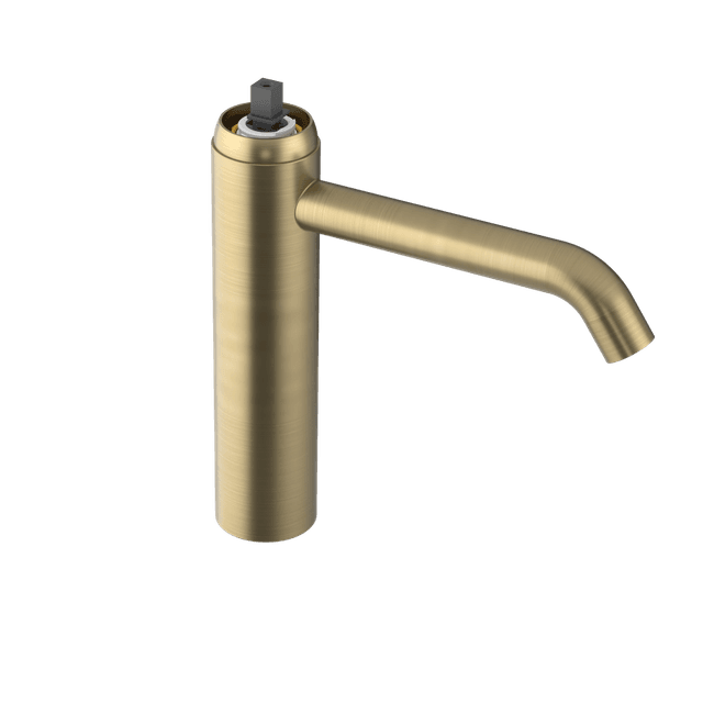 ULTRAMIX korpus średni baterii umywalkowej bez odpływu, złoto mat