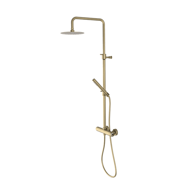 ULTRAMIX korpus kolumny prysznicowej z baterią dźwigniową, złoto mat