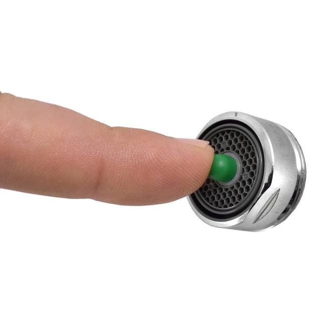 NEOPERL perlator ekonomiczny ECO PUSH 5 l/min, gwint zewnętrzny M24x1, chrom