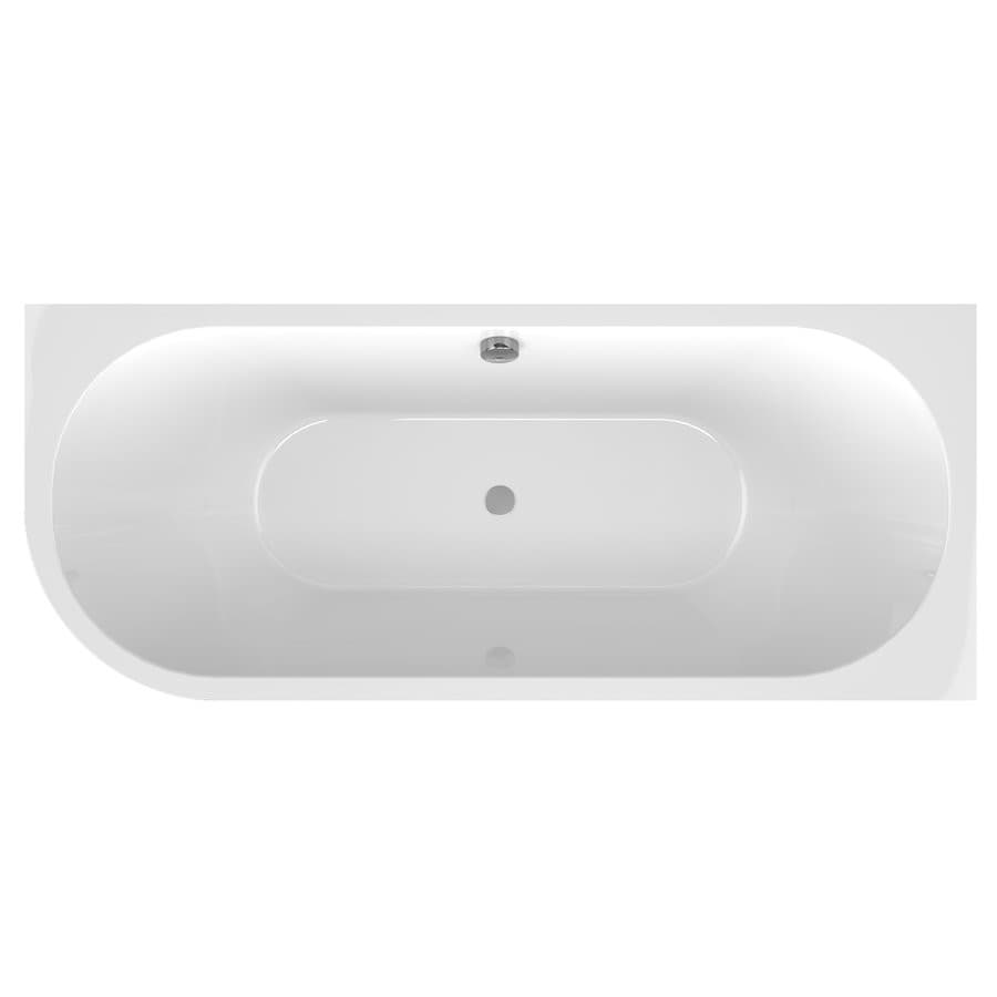 VIVA R MONOLITH wanna wolnostojąca przyścienna 170x75x60cm, biały/siena