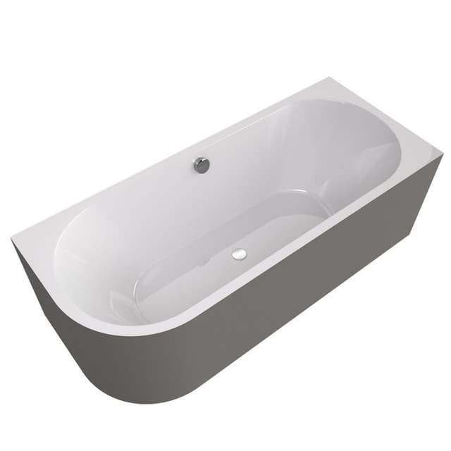 VIVA R MONOLITH wanna wolnostojąca przyścienna 170x75x60cm, biały/agila