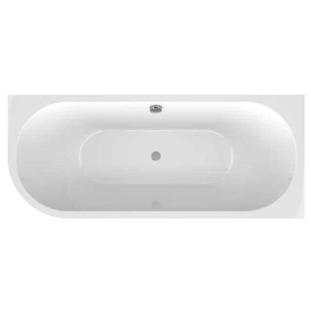 VIVA R MONOLITH wanna wolnostojąca przyścienna 170x75x60cm, biały/verde