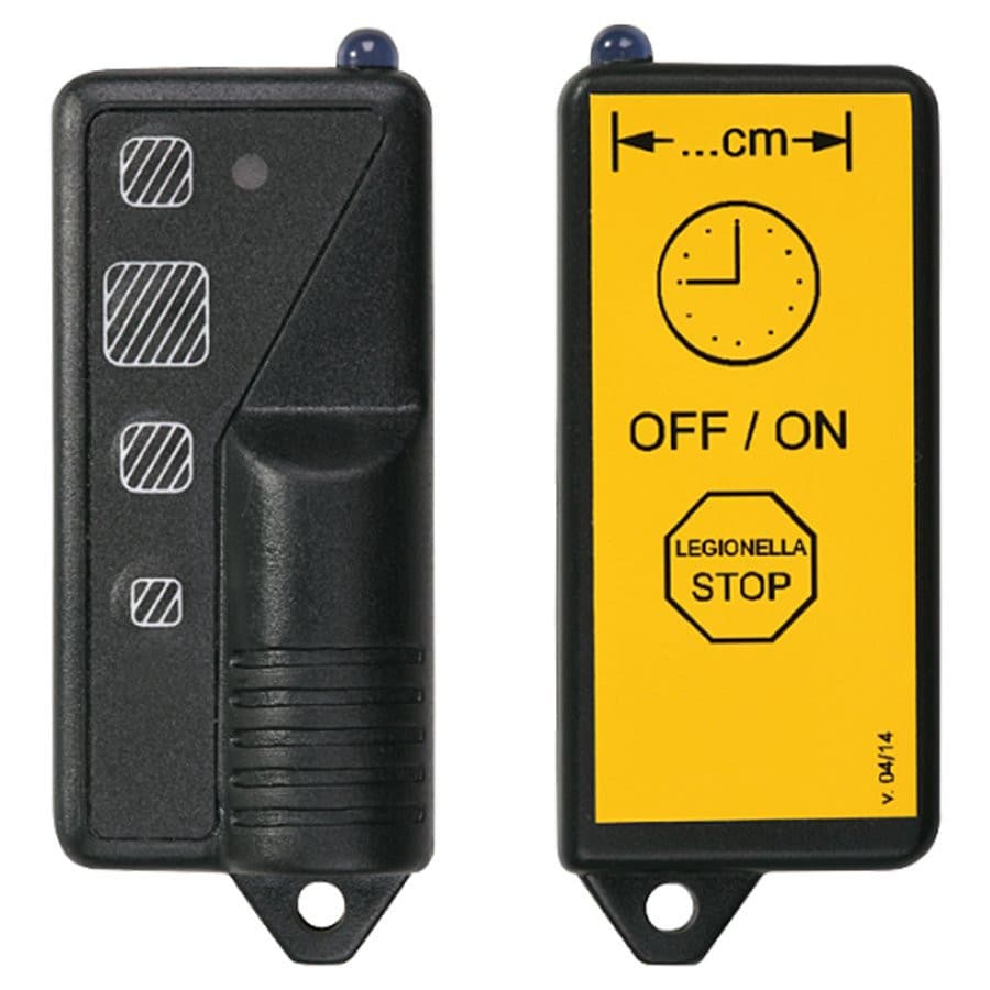 Zdalne sterowanie do ustawiania parametrów czujników podczerwieni PS