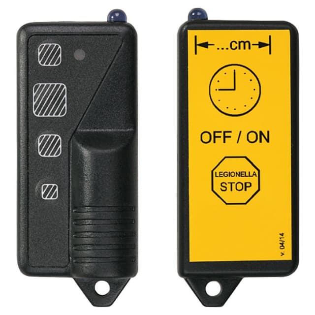 Zdalne sterowanie do ustawiania parametrów czujników podczerwieni PS