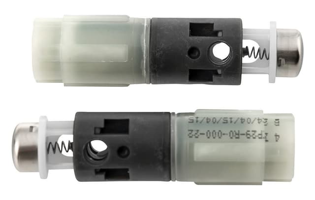 Amortyzator do siedzeń Soft Close z dwoma przyciskami Easy Take, 2 szt