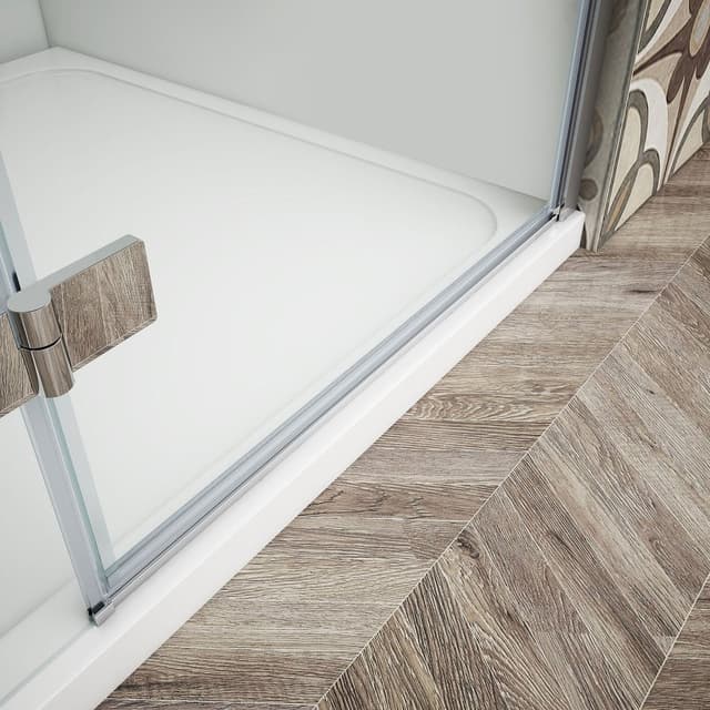 TRINITY CHROME kabina prysznicowa 900x1000mm, szkło czyste, lewe