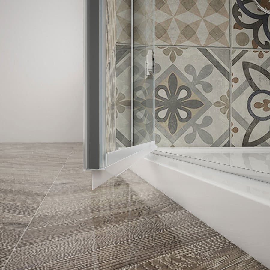 TRINITY CHROME kabina prysznicowa 1100x800mm, szkło czyste, prawe