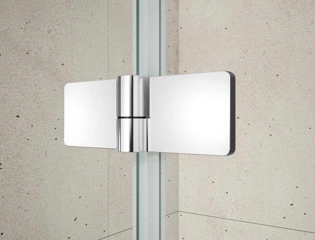 TRINITY CHROME kabina prysznicowa 1200x800mm, szkło czyste, prawe