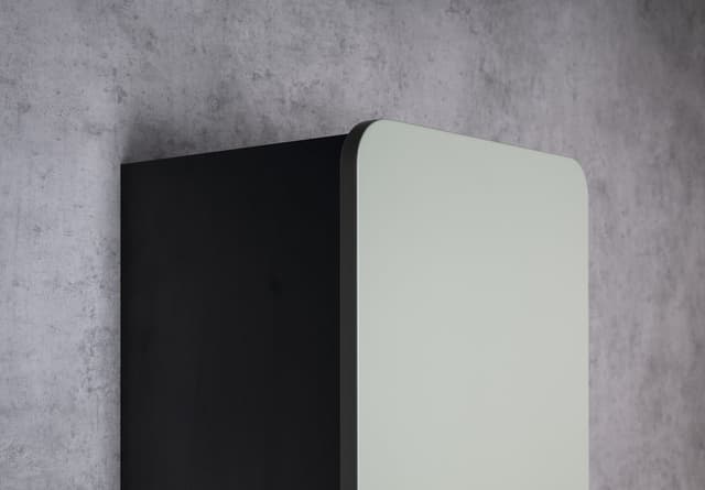 KERALA słupek wysoki, 38x143x32cm, 2 drzwiczki, lewy/prawy, biała połysk