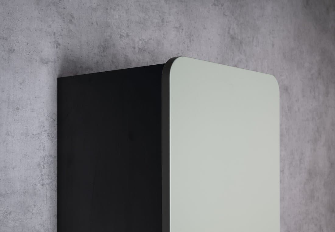 KERALA słupek wysoki, 38x143x32cm, 2 drzwiczki, lewy/prawy, carina/antracyt mat