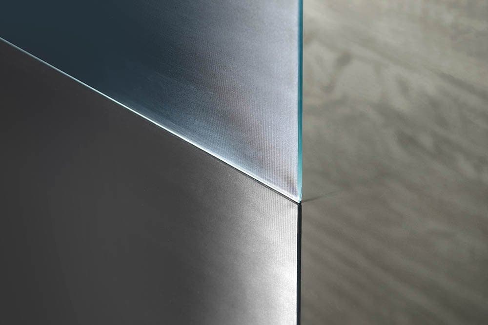 WALK-IN ścianka prysznicowa do montażu do ściany ze wspornikem, 1200x1900 mm, szkło matowe Brick