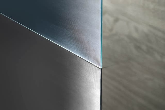 WALK-IN ścianka prysznicowa do montażu do ściany ze wspornikem, 1200x1900 mm, szkło matowe Brick