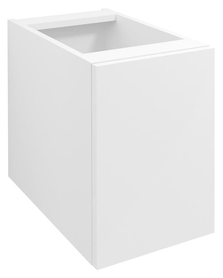 WAVE szafka wisząca dolna 30x45x47,8cm, prawa/lewa, biały połysk