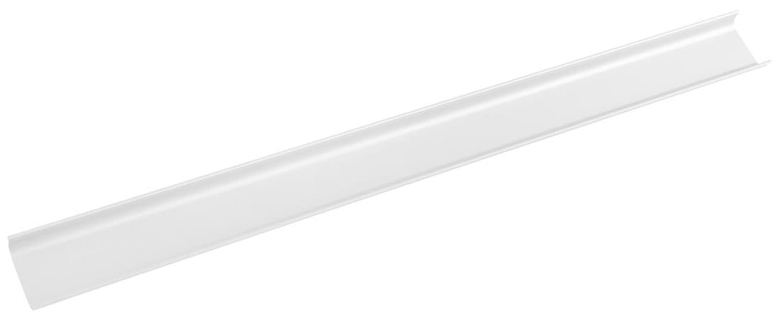 CHANEL listwa dekoracyjna "U" pomiędzy szuflady 962x70x25mm, biała mat