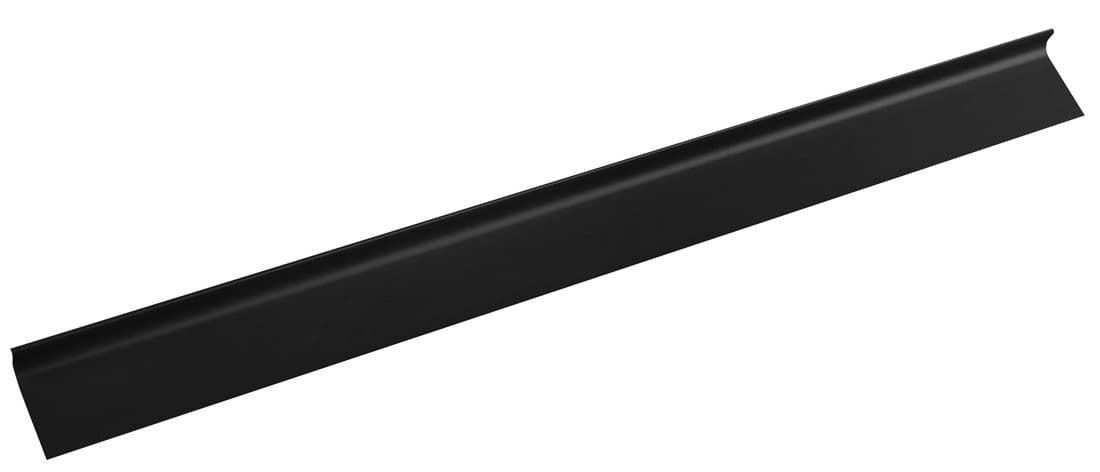 CHANEL listwa dekoracyjna "J" pomiędzy szuflady 662x70x25mm, czarna mat