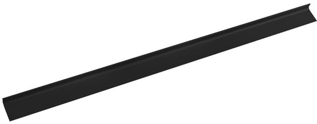 CHANEL listwa dekoracyjna "J" pomiędzy szuflady 962x70x25mm, czarna mat