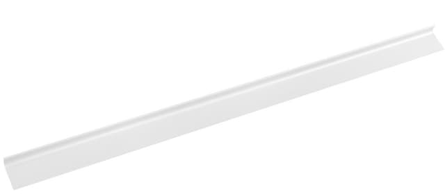 CHANEL listwa dekoracyjna "J" pomiędzy szuflady 1364x70x25mm, biała mat