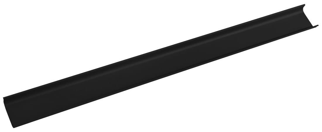 CHANEL listwa dekoracyjna "U" pomiędzy szuflady 544x70x25mm, czarna mat