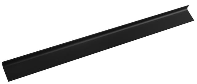 CHANEL listwa dekoracyjna "J" pomiędzy szuflady 544x70x25mm, czarna mat