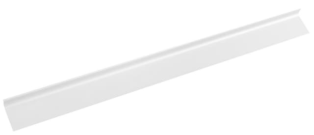 CHANEL listwa dekoracyjna "J" pomiędzy szuflady 544x70x25mm, biała mat