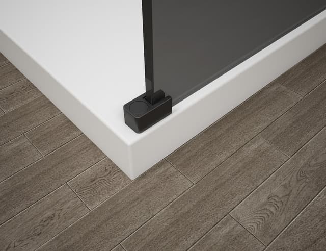 TRINITY/VARIO uniwersalny wspornik do kabin 1400mm, czarny mat