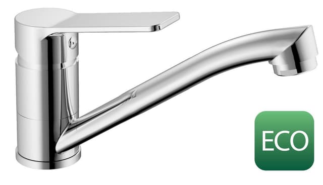 SINTRA ECO 3,8 l/min, bateria umywalkowa z obrotową głowicą, chrom