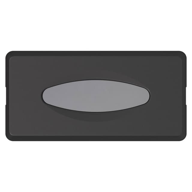 ECOLORED dozownik ręczników papierowych, 27x13x7cm, ABS, czarny mat