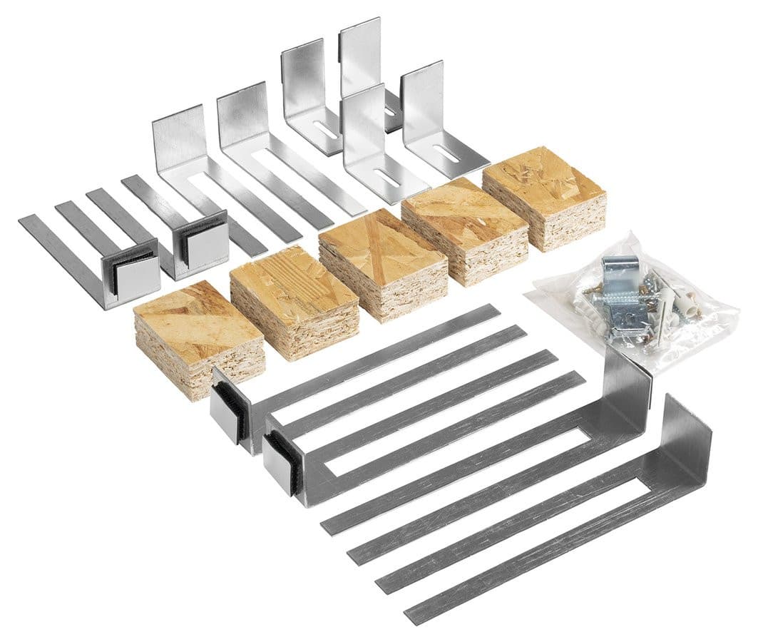 Zestaw montażowy paneli do wanien i głębokich brodzików akrylowych