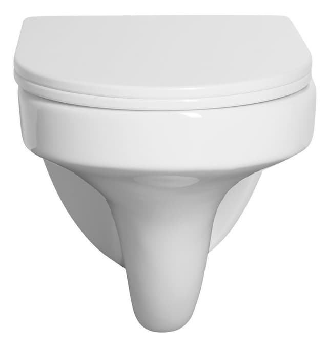 DENICA WC misa wisząca, Vortex Rimless, 36x52cm, biały