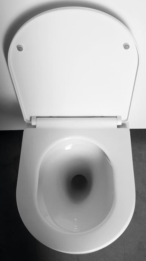 DENICA WC misa wisząca, Vortex Rimless, 36x52cm, biały