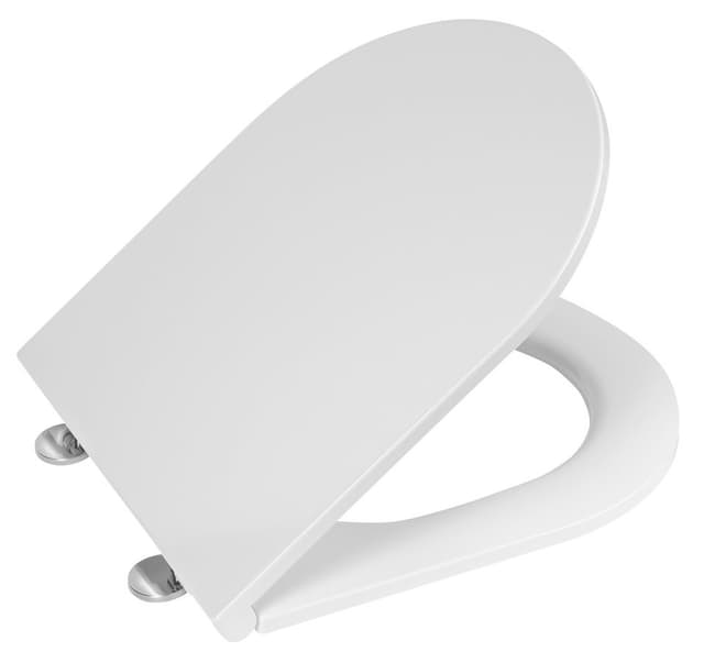 SISTEMA A deska WC, SLIM, Soft Close, Easy Take, biały