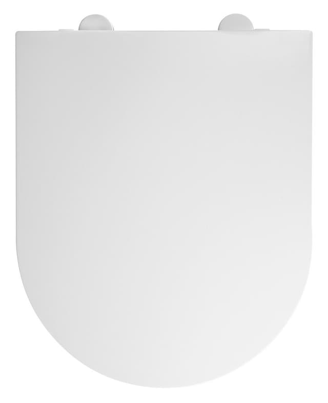 SISTEMA A deska WC, SLIM, Soft Close, Easy Take, biały