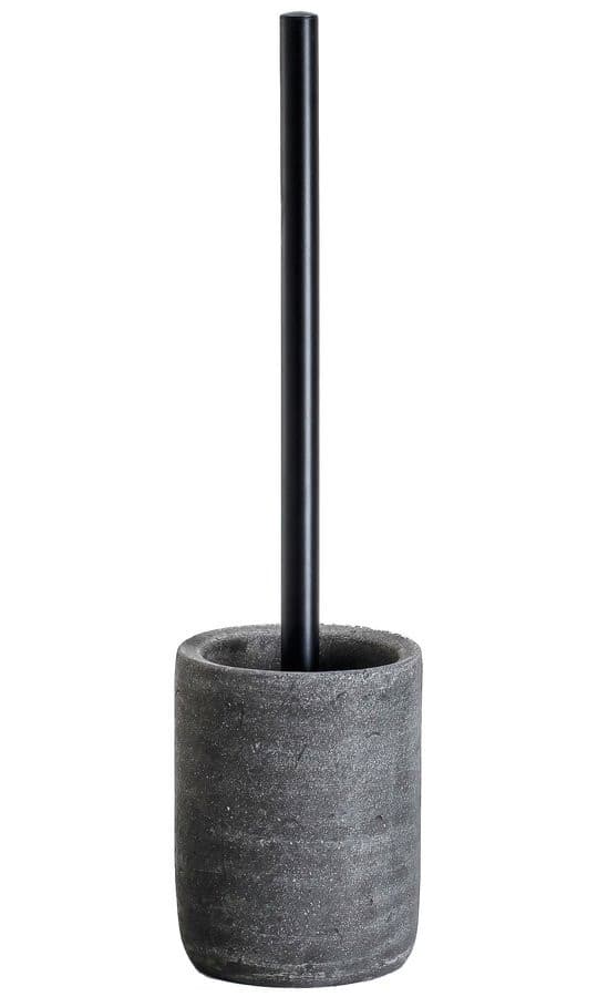 OSAKA szczotka WC do postawienia, szary