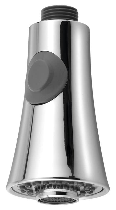 Wysuwany prysznic do baterii zlewozmywakowej 1/2 ", 2 funkcje, chrom