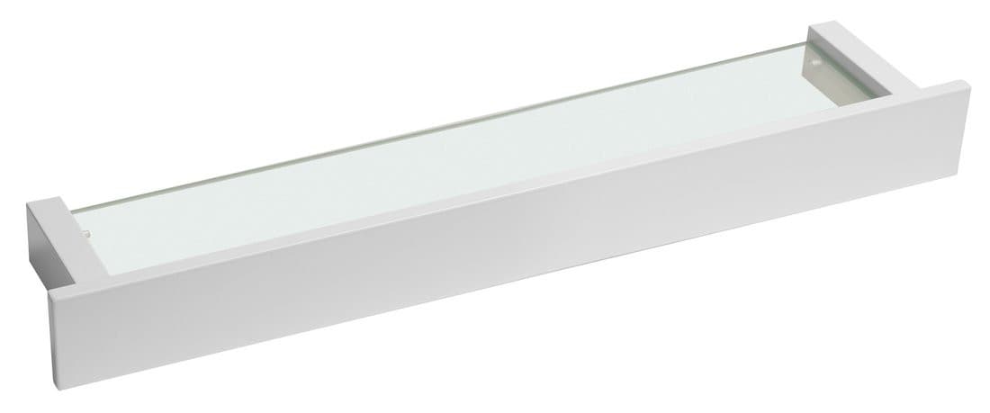 PATRON półka szklana 58cm, biały