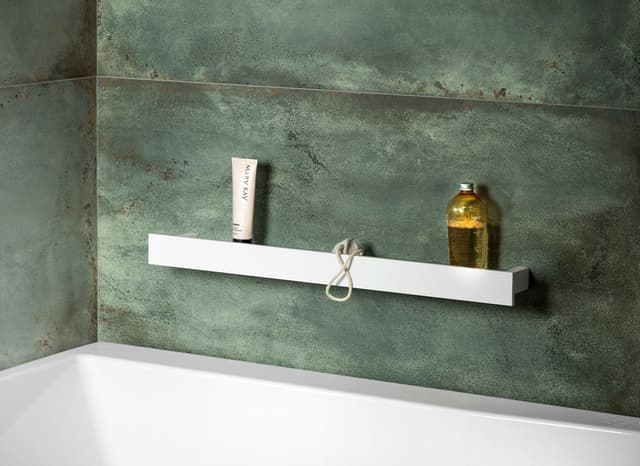 PATRON półka szklana 58cm, biały